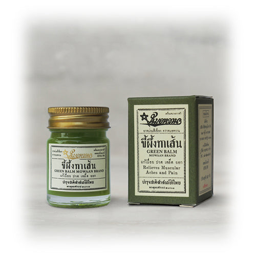 Mowaan's Refreshing Herbal Lozenges + Medicated Oil + Green Balm Gift Set